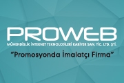 PROWEB Promosyonda İmalatçı Firma