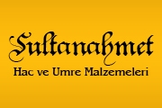 Sultanahmet Ferace ve Hac - Umre Malzemeleri