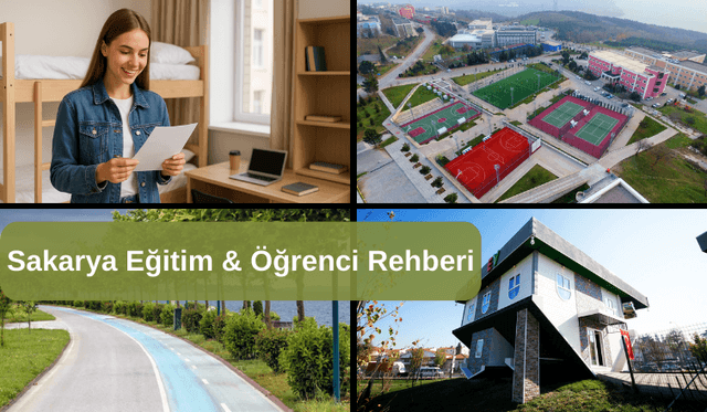 Sakarya Eğitim & Öğrenci Rehberi