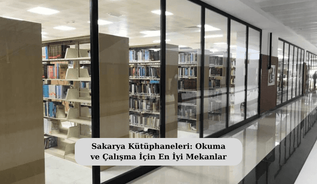 Sakarya Kütüphaneleri: Okuma ve Çalışma İçin En İyi Mekanlar