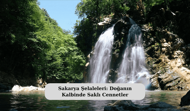 Sakarya Şelaleleri: Doğanın Kalbinde Saklı Cennetler