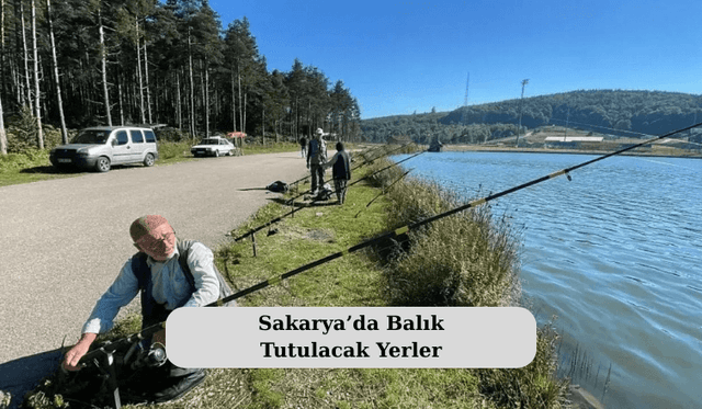Sakarya’da Balık Tutulacak Yerler