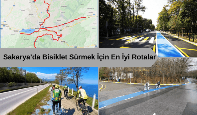Sakarya’da Bisiklet Sürmek İçin En İyi Rotalar