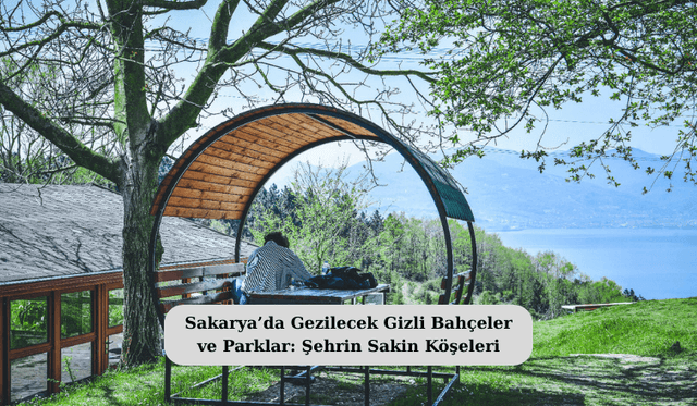 Sakarya’da Gezilecek Gizli Bahçeler ve Parklar: Şehrin Sakin Köşeleri