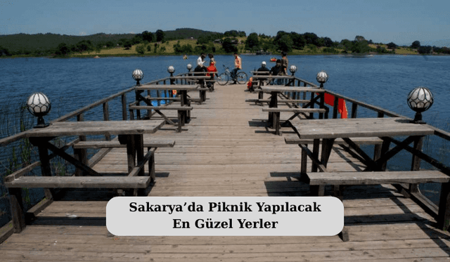 Sakarya’da Piknik Yapılacak En Güzel Yerler
