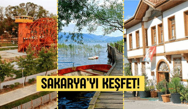 Sakarya'yı Keşfet