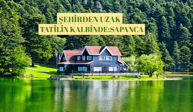 Şehirden Uzak Tatilin Kalbinde:Sapanca